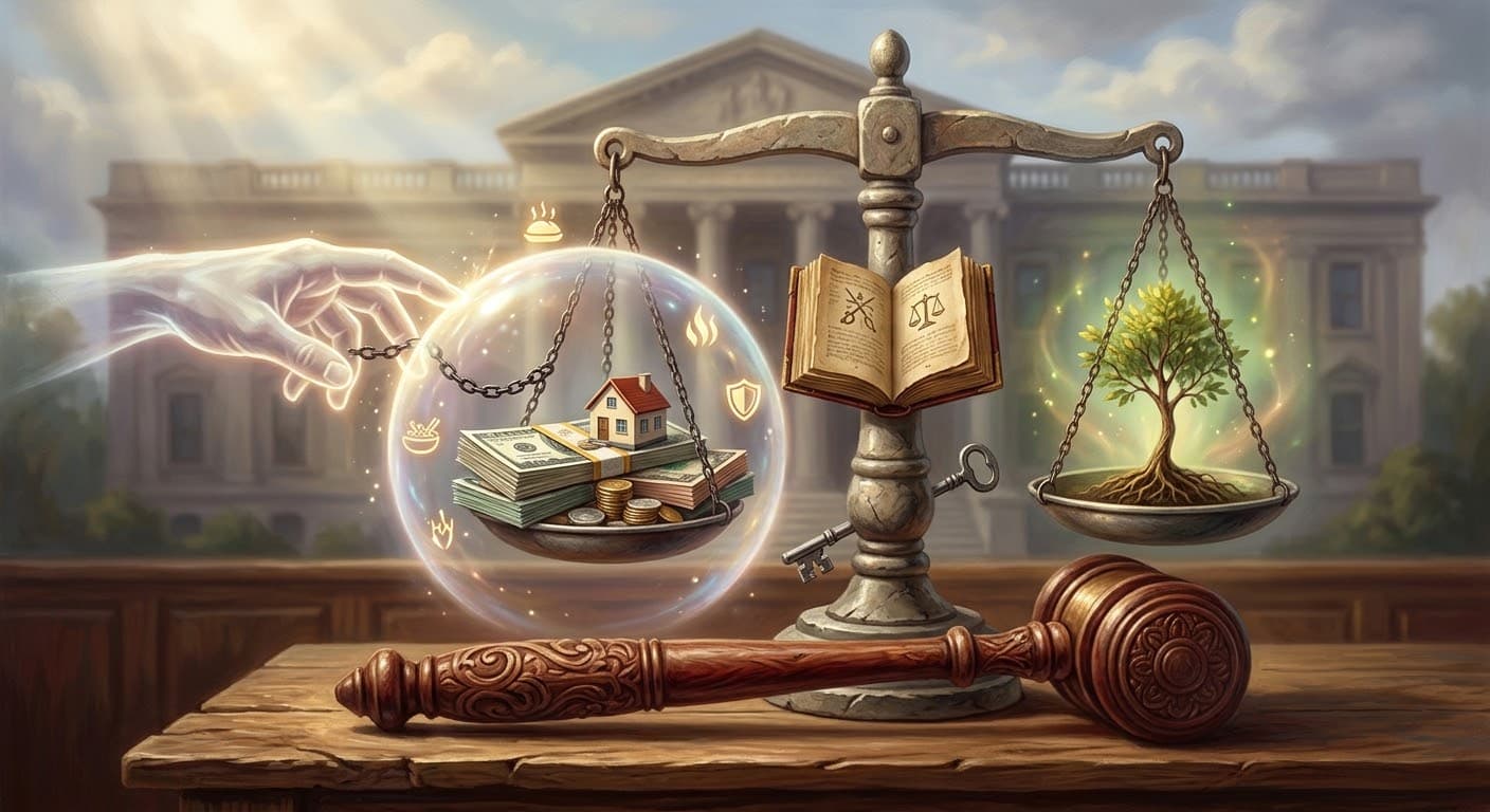 O limite legal da penhora.