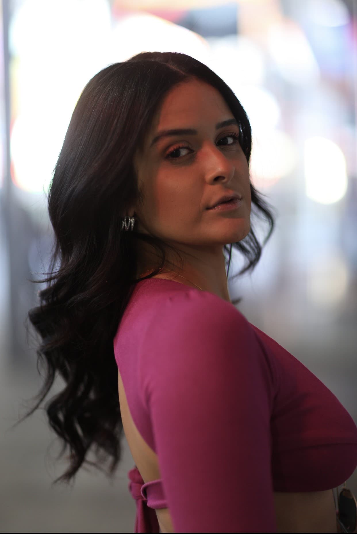 Retrato de Ingrid Adély, jornalista e produtora audiovisual